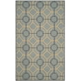 thumbnail image 1 of SAFAVIEH Four Seasons Tylar Geometric Area Rug, Grey/Gold, 5' x 8', 1 of 5