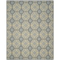 thumbnail image 1 of SAFAVIEH Four Seasons Tylar Geometric Area Rug, Grey/Gold, 8' x 10', 1 of 7