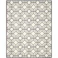 thumbnail image 1 of SAFAVIEH Four Seasons Tylar Geometric Area Rug, Ivory/Black, 5' x 8', 1 of 5
