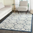 thumbnail image 1 of SAFAVIEH Four Seasons Tylar Geometric Area Rug, Ivory/Grey, 3'6" x 5'6", 1 of 6
