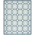 thumbnail image 1 of SAFAVIEH Four Seasons Tylar Geometric Area Rug, Ivory/Grey, 8' x 10', 1 of 7