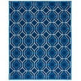 thumbnail image 1 of SAFAVIEH Four Seasons Tylar Geometric Area Rug, Navy/Ivory, 8' x 10', 1 of 8