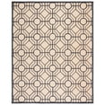 thumbnail image 1 of SAFAVIEH Four Seasons Tylar Geometric Runner Rug, Ivory/Black, 2'3" x 8', 1 of 7