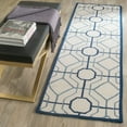 thumbnail image 1 of SAFAVIEH Four Seasons Tylar Geometric Runner Rug, Ivory/Grey, 2'3" x 8', 1 of 6