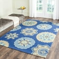thumbnail image 1 of SAFAVIEH Four Seasons Xavior Floral Area Rug, Navy, 4' x 6', 1 of 6