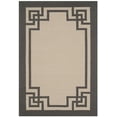 thumbnail image 1 of SAFAVIEH Four Seasons Yasim Bordered Area Rug, Ivory/Charcoal, 4' x 6', 1 of 6