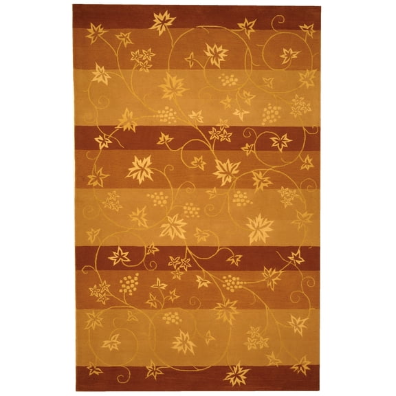 SAFAVIEH French Tapis Gladys Floral Area Rug, Assorted, 8' x 10'