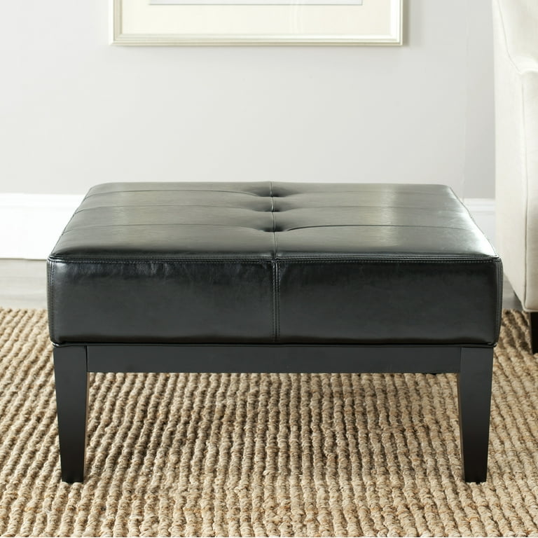 Black ottoman walmart outlet