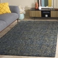 thumbnail image 1 of Safavieh Gabbeh Verity Abstract Area Rug, Dark Blue/Beige, 6' x 9', 1 of 11