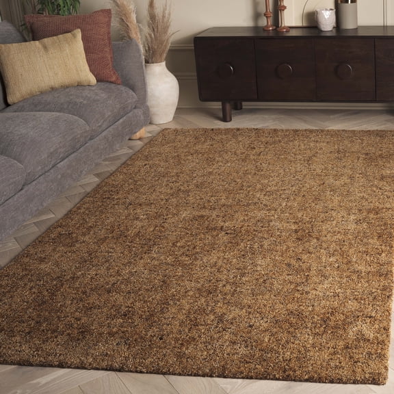 Safavieh Gabbeh Verity Abstract Area Rug, Gold/Brown, 3' x 5'
