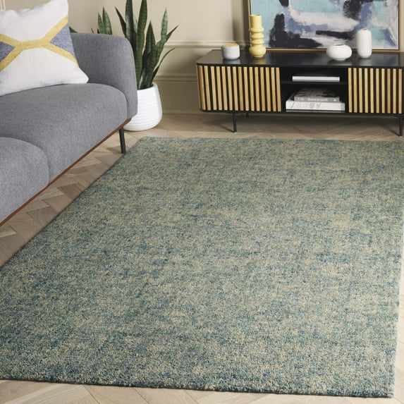 Safavieh Gabbeh Verity Abstract Area Rug, Light Blue/Beige, 5' x 8'