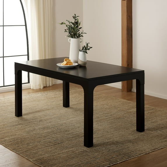 Safavieh Gael 34" Contemporary Dining Table, Black