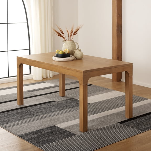 Safavieh Gael 34" Contemporary Dining Table, Natural