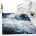 thumbnail image 1 of Safavieh Galaxy Kalden Geometric Area Rug, Blue/Ivory, 6'7" x 9', 1 of 11