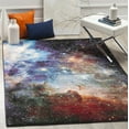 thumbnail image 1 of Safavieh Galaxy Kalden Geometric Area Rug, Purple/Multi, 4' x 6', 1 of 9
