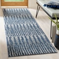thumbnail image 1 of Safavieh Galaxy Maximillian Geometric Runner Rug, Navy/Light Gray, 2'3" x 10', 1 of 8