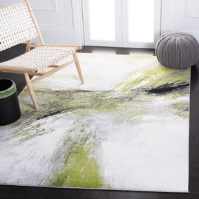 Safavieh Galaxy Rosamund Abstract Area Rug, Gray/Green, 2' x 3'