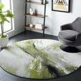 thumbnail image 1 of Safavieh Galaxy Rosamund Abstract Area Rug, Gray/Green, 6'7" x 6'7" Round, 1 of 11