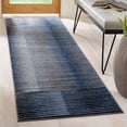 thumbnail image 1 of Safavieh Galaxy Savannah Abstract Runner Rug, Blue/Navy, 2'3" x 8', 1 of 10