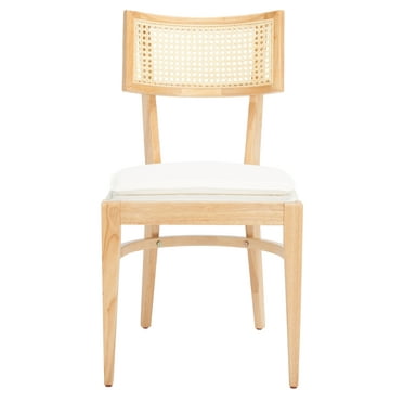 SAFAVIEH Galway Contemporary Cane Dining Chair, Natural