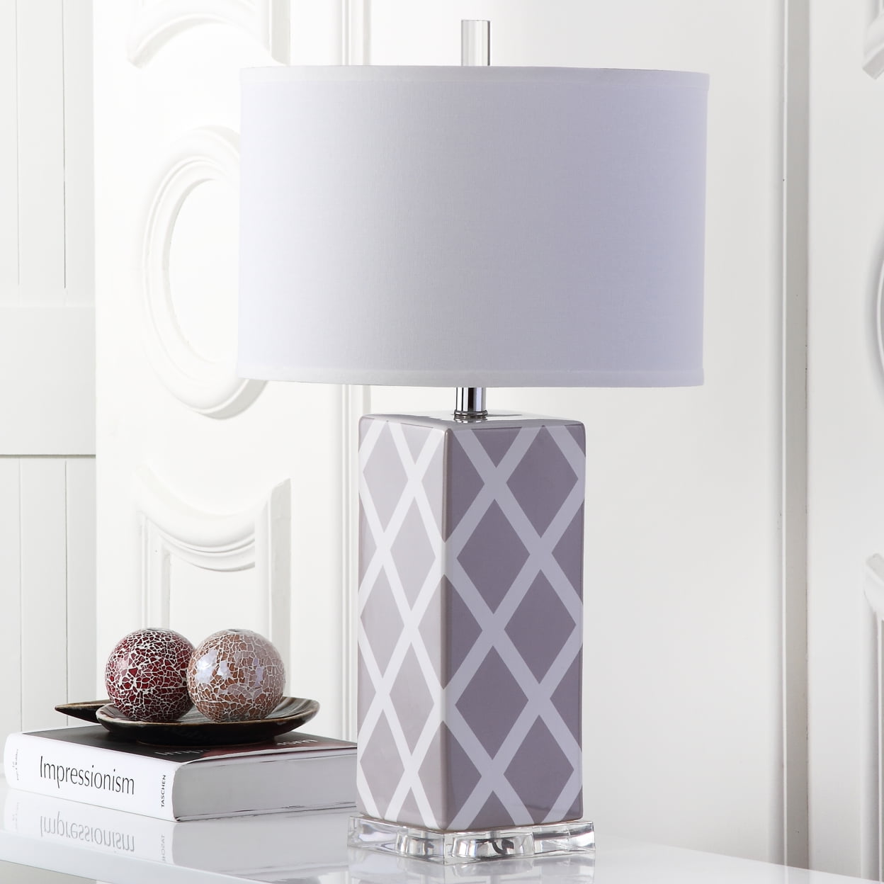 Safavieh Garden Lattice Table Lamp Se...