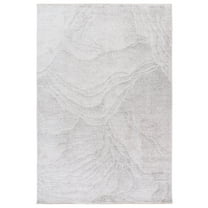 SAFAVIEH Garnet Annabelle Abstract Area Rug, Ivory/Grey, 5'3" x 7'6"
