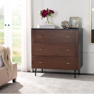 mid century modern dresser under 200 Sloane Mid Century Modern Solid Wood Dresser
