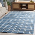 thumbnail image 1 of Safavieh Genre Darien Geometric Area Rug, Blue/Ivory, 5' x 8', 1 of 11