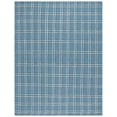 thumbnail image 1 of SAFAVIEH Genre Darien Geometric Area Rug, Blue/Ivory, 9' x 12', 1 of 6