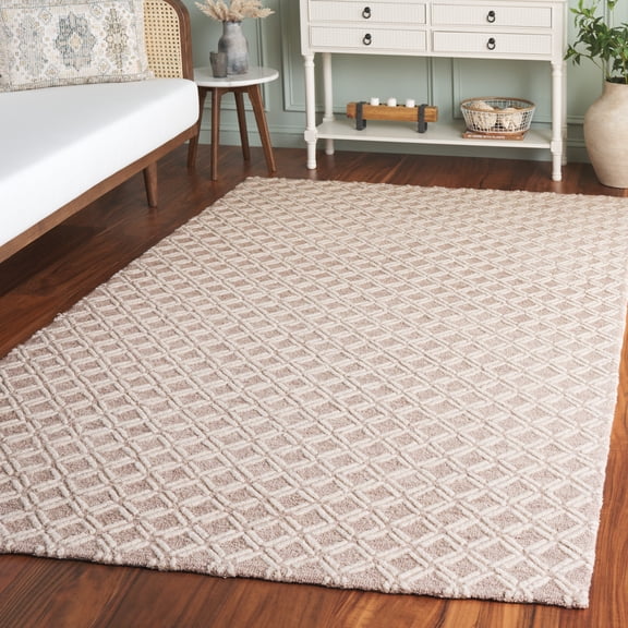 Safavieh Genre Elnora Geometric Area Rug, Beige/Ivory, 3' x 5'