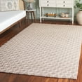 thumbnail image 1 of Safavieh Genre Elnora Geometric Area Rug, Beige/Ivory, 5' x 8', 1 of 11