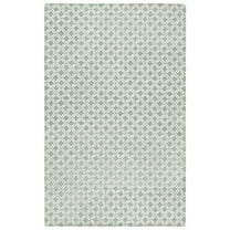 SAFAVIEH Genre Elnora Geometric Area Rug, Green/Ivory, 8' x 10'