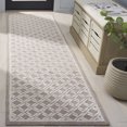 thumbnail image 1 of Safavieh Genre Elnora Geometric Runner Rug, Beige/Ivory, 2'3" x 8', 1 of 10