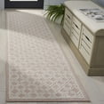 thumbnail image 1 of Safavieh Genre Elnora Geometric Runner Rug, Pink/Ivory, 2'3" x 8', 1 of 10