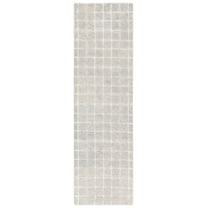 SAFAVIEH Genre Erle Geometric Runner Rug, Natural/Beige, 2'3" x 8'