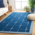 thumbnail image 1 of Safavieh Genre Gresham Geometric Area Rug, Blue/Beige, 3' x 5', 1 of 10