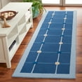 thumbnail image 1 of Safavieh Genre Gresham Geometric Runner Rug, Blue/Beige, 2'3" x 8', 1 of 10