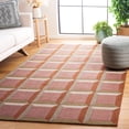 thumbnail image 1 of Safavieh Genre Imogene Geometric Area Rug, Pink/Beige, 6' x 6' Square, 1 of 10