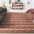thumbnail image 1 of Safavieh Genre Imogene Geometric Area Rug, Pink/Beige, 8' x 10', 1 of 10