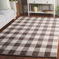 thumbnail image 1 of Safavieh Genre Isibeal Plaid Area Rug, Brown/Ivory, 3' x 5', 1 of 11