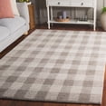 thumbnail image 1 of Safavieh Genre Isibeal Plaid Area Rug, Gray/Ivory, 3' x 5', 1 of 11
