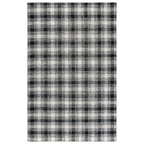 SAFAVIEH Genre Jada Geometric Area Rug, Black/Ivory, 8' x 10'