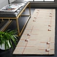 thumbnail image 1 of Safavieh Genre Jesse Geometric Runner Rug, Beige/Rust, 2'3" x 8', 1 of 10