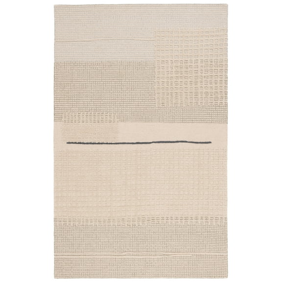 SAFAVIEH Genre Jocin Geometric Area Rug, Beige/Gray, 8' x 10'
