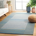 thumbnail image 1 of Safavieh Genre Luis Geometric Area Rug, Blue/Ivory, 3' x 5', 1 of 10