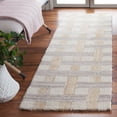 thumbnail image 1 of Safavieh Genre Mirko Geometric Runner Rug, Gray/Ivory, 2'3" x 8', 1 of 10
