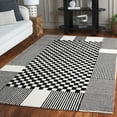 thumbnail image 1 of Safavieh Genre Nanette Geometric Area Rug, Black/Ivory, 5' x 8', 1 of 10