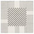 thumbnail image 1 of SAFAVIEH Genre Nanette Geometric Area Rug, Gray/Ivory, 6' x 6' Square, 1 of 7
