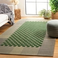 thumbnail image 1 of Safavieh Genre Nanette Geometric Area Rug, Gray/Green, 6' x 6' Square, 1 of 10