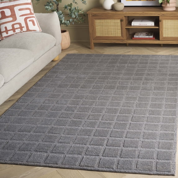 Safavieh Genre Ralph Geometric Area Rug, Gray, 4' x 6'